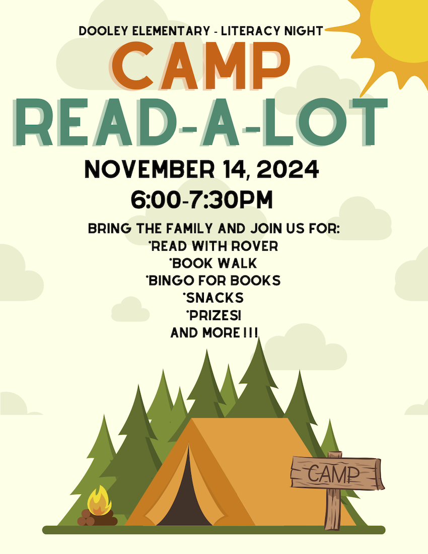 Literacy Night Flyer